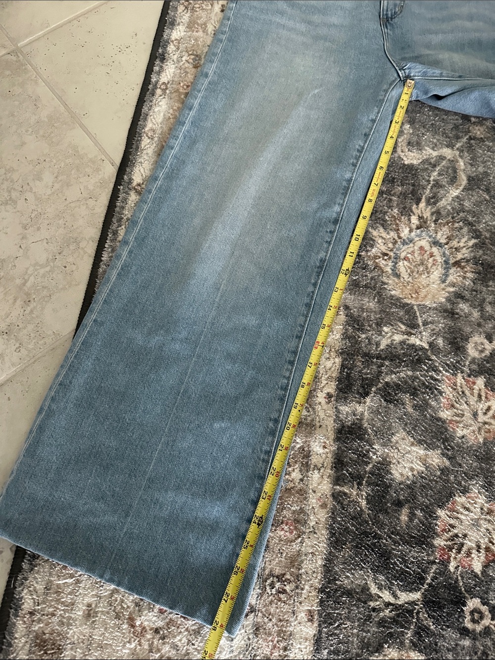 Ann Taylor High Rise The Trouser Jeans - Picture 2 of 6